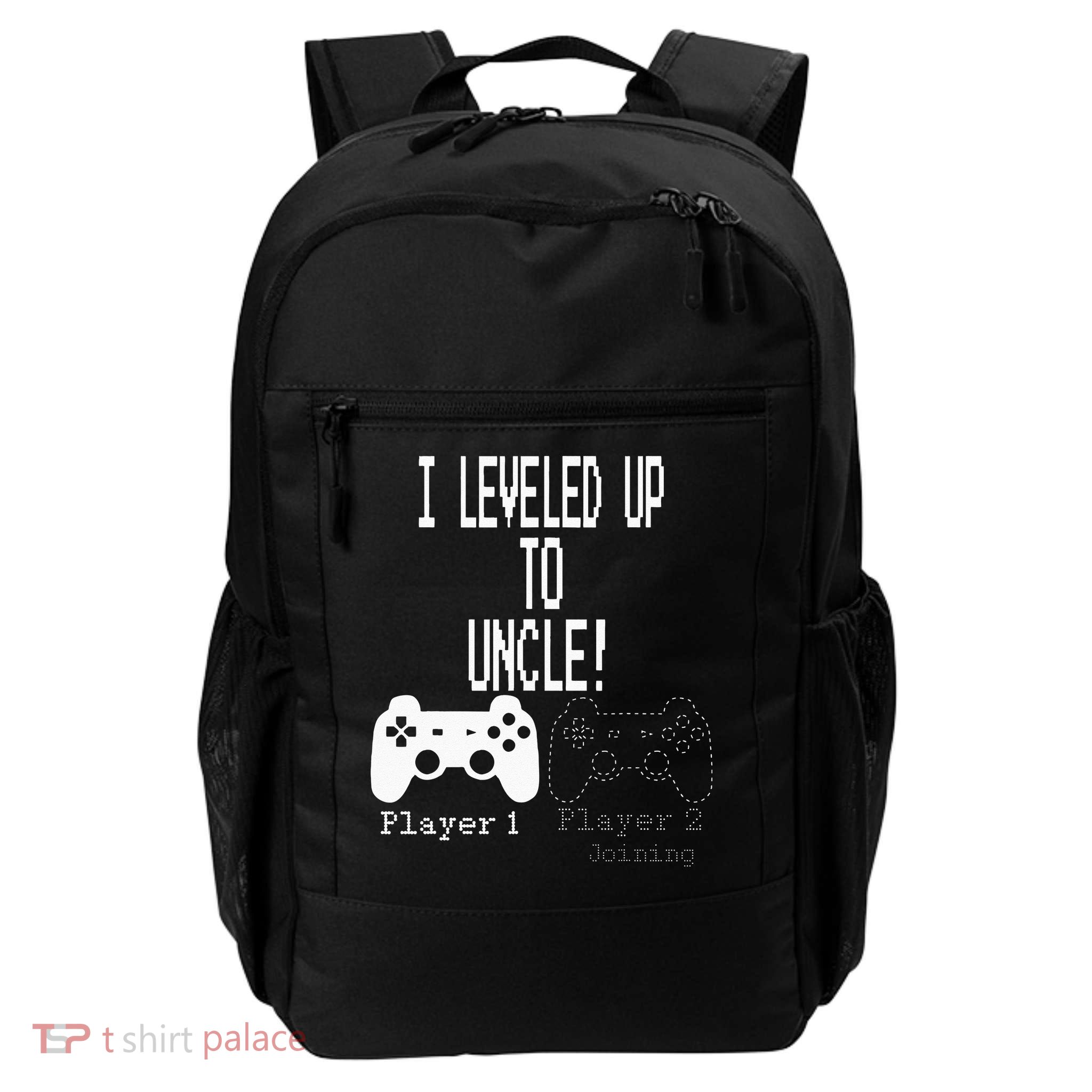 I Leveled Up To Uncle New Uncle Gaming Backpack
