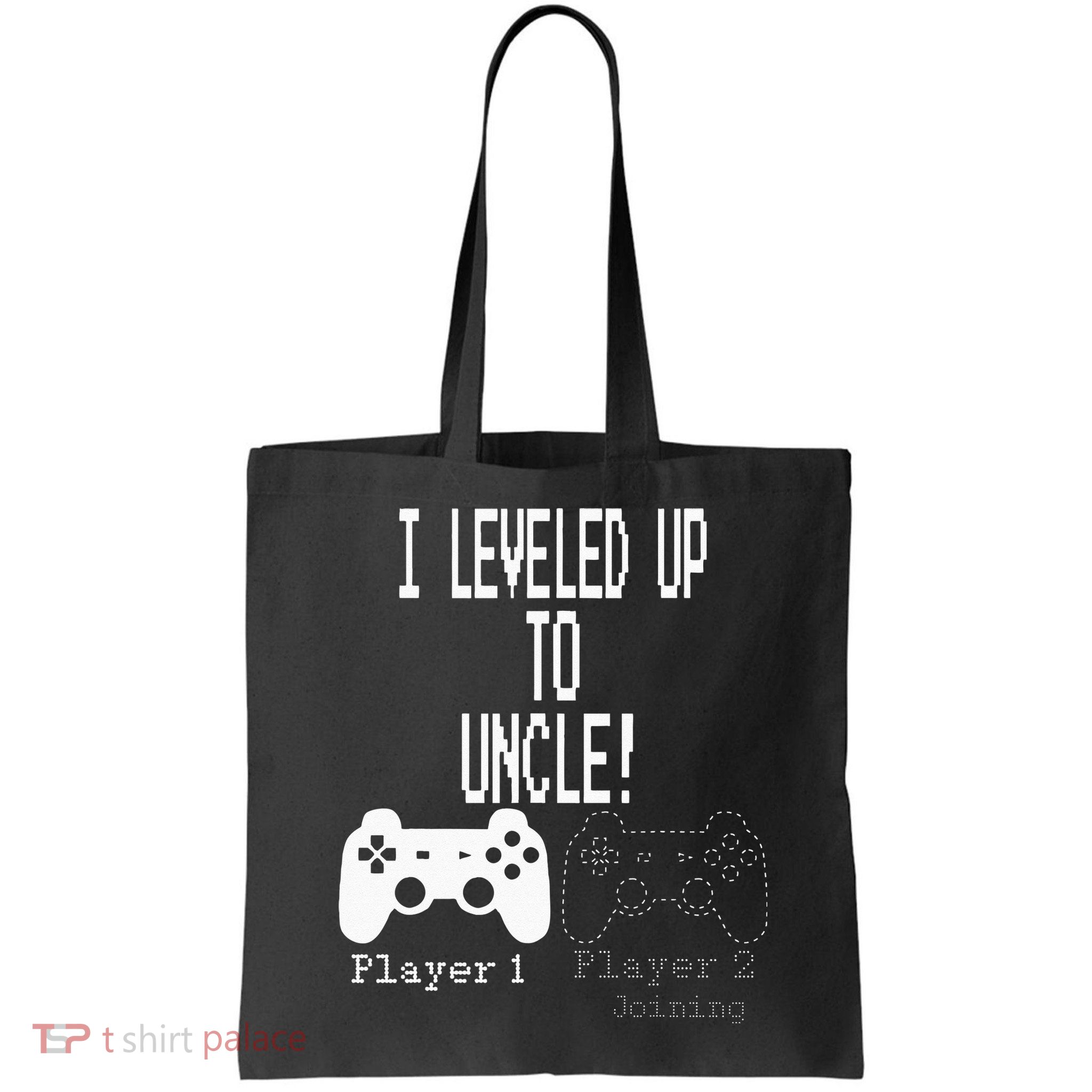 I Leveled Up To Uncle New Uncle Gaming Bag