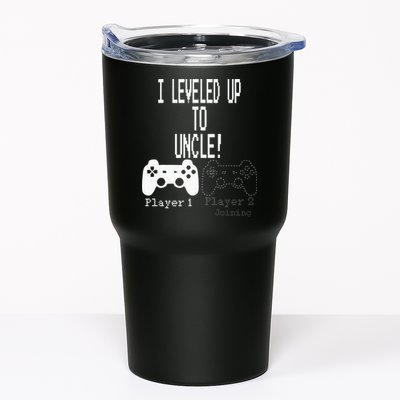 I Leveled Up To Uncle New Uncle Gaming Tumbler