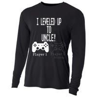 I Leveled Up To Uncle New Uncle Gaming Cooling Performance Long Sleeve Crew