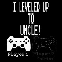 I Leveled Up To Uncle New Uncle Gaming Cooling Performance Long Sleeve Crew