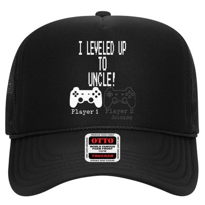 I Leveled Up To Uncle New Uncle Gaming Trucker Hat