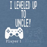I Leveled Up To Uncle New Uncle Gaming Garment-Dyed Sweatshirt