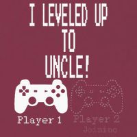 I Leveled Up To Uncle New Uncle Gaming 16oz Travel Tumbler