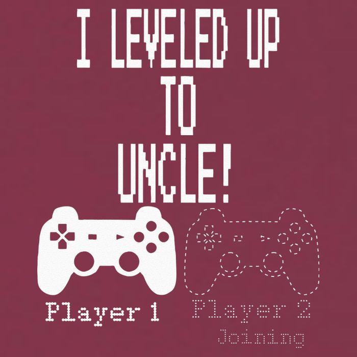 I Leveled Up To Uncle New Uncle Gaming 16oz Travel Tumbler