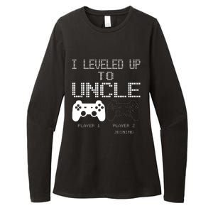 I Leveled Up To Uncle New Uncle Gaming Womens CVC Long Sleeve Shirt