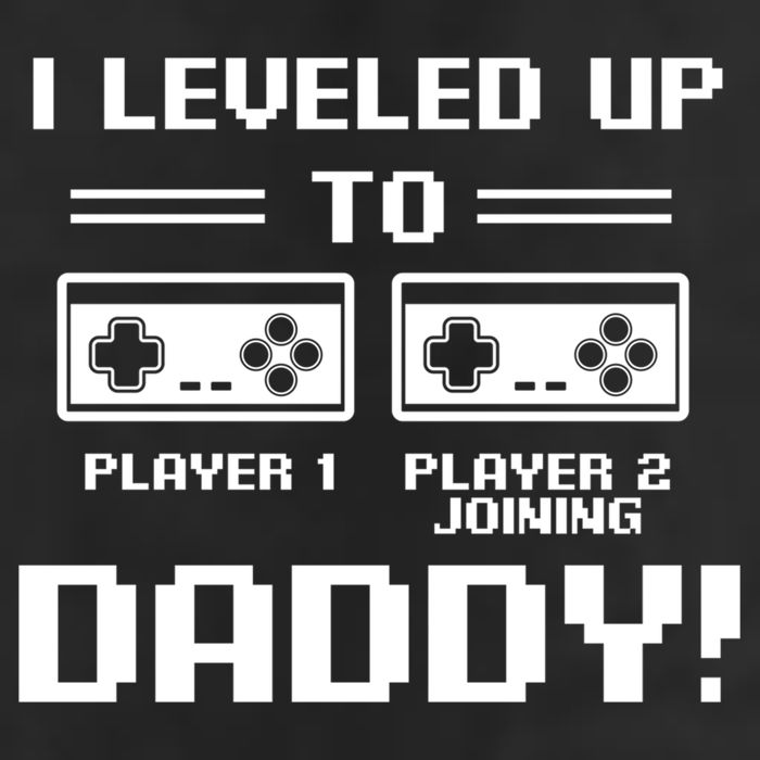 I Leveled Up To Daddy New Parent Gamer Dad Promoted Gift Adult Drive Performance Visor