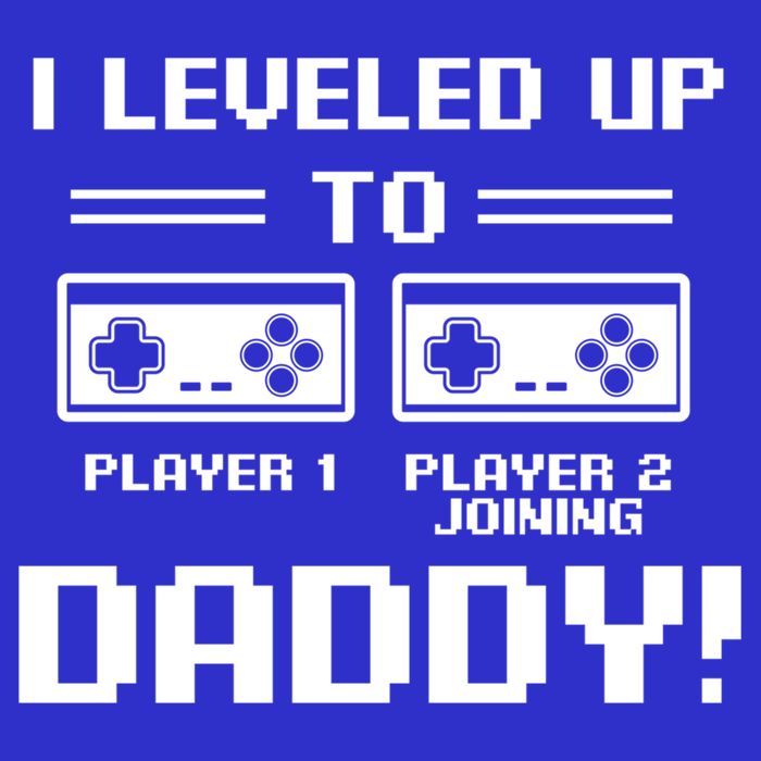 I Leveled Up To Daddy New Parent Gamer Dad Promoted Gift Bag