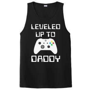 I Leveled Up To Daddy Soon To Be Daddy Dad Level Unlocked Gift PosiCharge Competitor Tank