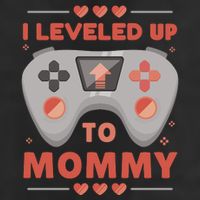 I Leveled Up To Mommy Gamer Adult Drive Performance Visor