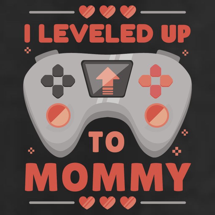I Leveled Up To Mommy Gamer Adult Drive Performance Visor