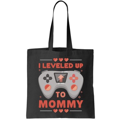 I Leveled Up To Mommy Gamer Bag