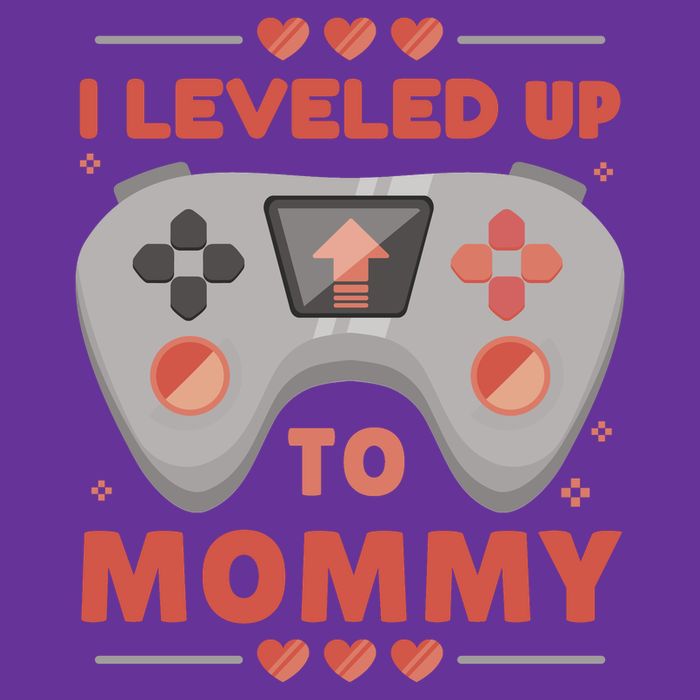 I Leveled Up To Mommy Gamer Cooling Performance Crew T-Shirt