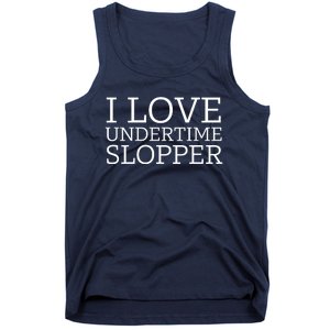 I Love Undertime Slopper Tank Top