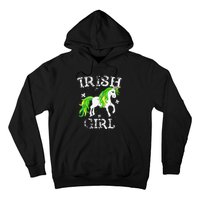 Irish  Leprechaun Unicorn St Patricks Day Hoodie