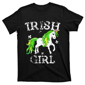 Irish  Leprechaun Unicorn St Patricks Day T-Shirt