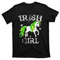 Irish  Leprechaun Unicorn St Patricks Day T-Shirt