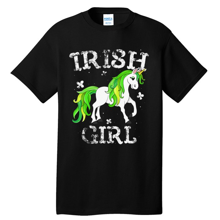 Irish  Leprechaun Unicorn St Patricks Day Tall T-Shirt