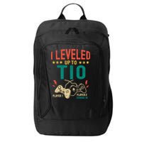 I Leveled Up To Tio New Tio Gamer Promoted To Tio City Backpack