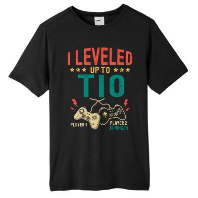 I Leveled Up To Tio New Tio Gamer Promoted To Tio Tall Fusion ChromaSoft Performance T-Shirt