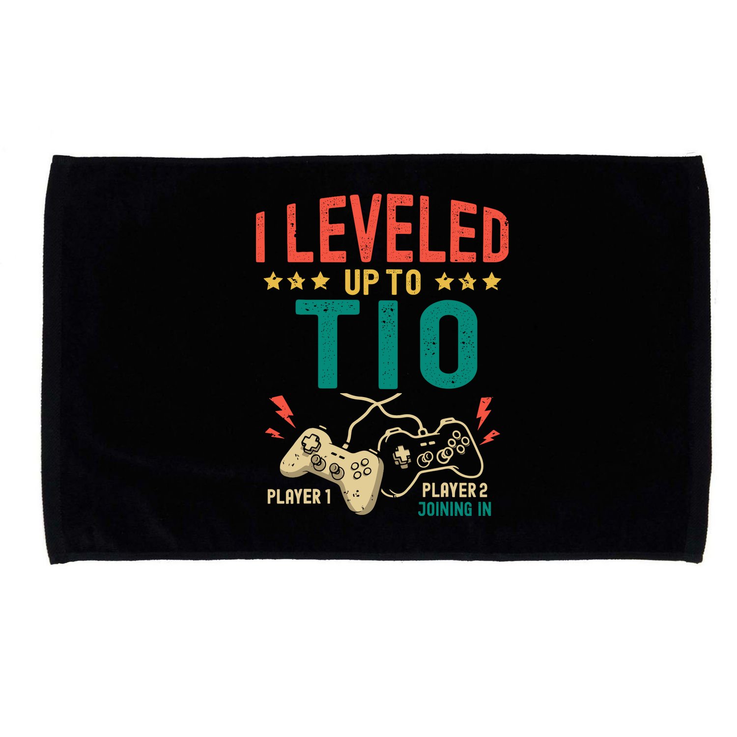 I Leveled Up To Tio New Tio Gamer Promoted To Tio Microfiber Hand Towel