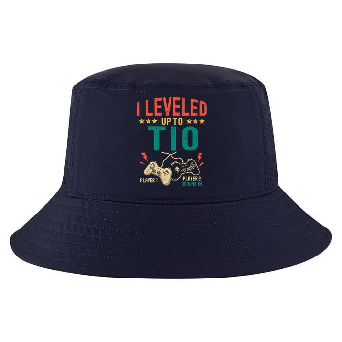 I Leveled Up To Tio New Tio Gamer Promoted To Tio Cool Comfort Performance Bucket Hat