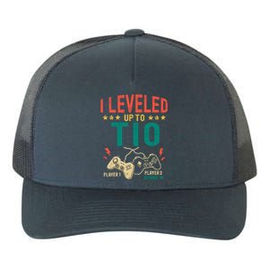 I Leveled Up To Tio New Tio Gamer Promoted To Tio Yupoong Adult 5-Panel Trucker Hat