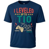 I Leveled Up To Tio New Tio Gamer Promoted To Tio Cooling Performance Crew T-Shirt