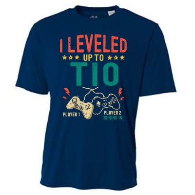 I Leveled Up To Tio New Tio Gamer Promoted To Tio Cooling Performance Crew T-Shirt