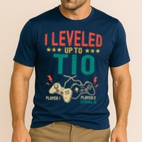 I Leveled Up To Tio New Tio Gamer Promoted To Tio Cooling Performance Crew T-Shirt