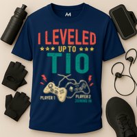 I Leveled Up To Tio New Tio Gamer Promoted To Tio Cooling Performance Crew T-Shirt