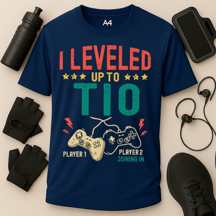 I Leveled Up To Tio New Tio Gamer Promoted To Tio Cooling Performance Crew T-Shirt