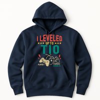 I Leveled Up To Tio New Tio Gamer Promoted To Tio Hoodie