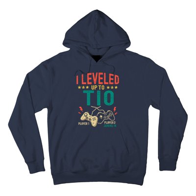 I Leveled Up To Tio New Tio Gamer Promoted To Tio Hoodie