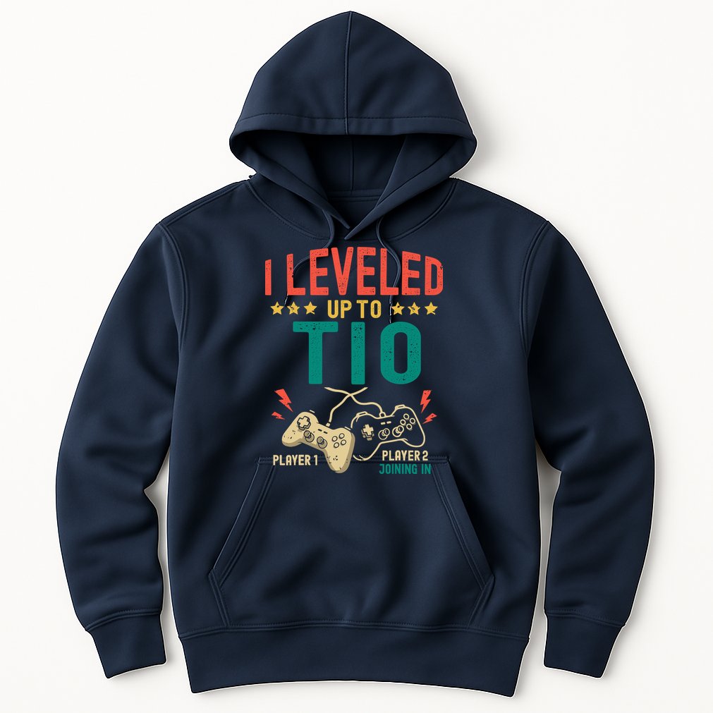 I Leveled Up To Tio New Tio Gamer Promoted To Tio Hoodie