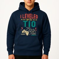 I Leveled Up To Tio New Tio Gamer Promoted To Tio Hoodie