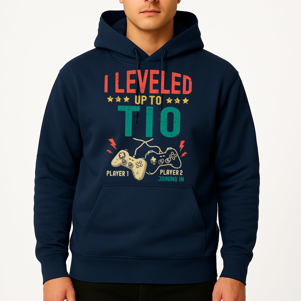 I Leveled Up To Tio New Tio Gamer Promoted To Tio Hoodie