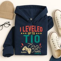 I Leveled Up To Tio New Tio Gamer Promoted To Tio Hoodie
