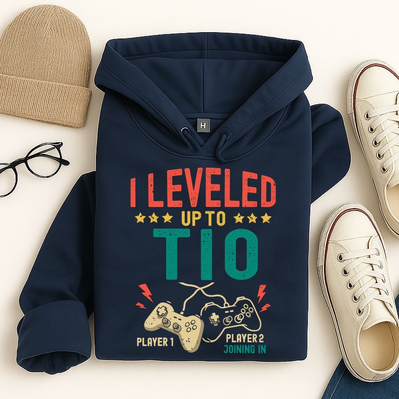 I Leveled Up To Tio New Tio Gamer Promoted To Tio Hoodie