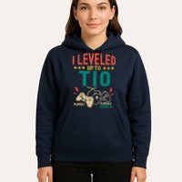 I Leveled Up To Tio New Tio Gamer Promoted To Tio Hoodie