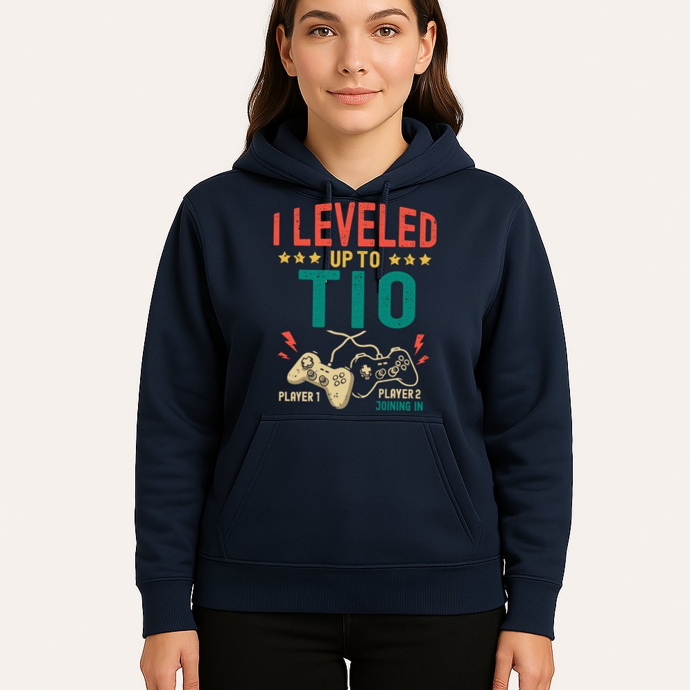 I Leveled Up To Tio New Tio Gamer Promoted To Tio Hoodie