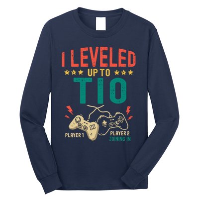 I Leveled Up To Tio New Tio Gamer Promoted To Tio Long Sleeve Shirt