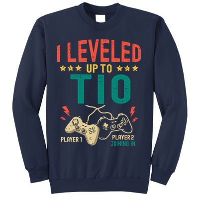 I Leveled Up To Tio New Tio Gamer Promoted To Tio Sweatshirt