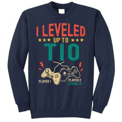 I Leveled Up To Tio New Tio Gamer Promoted To Tio Sweatshirt