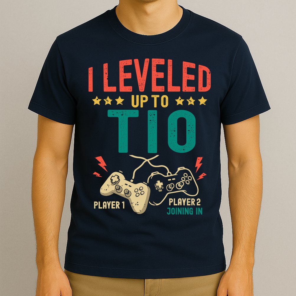I Leveled Up To Tio New Tio Gamer Promoted To Tio T-Shirt