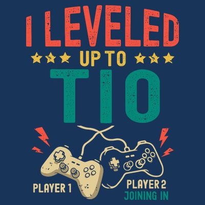 I Leveled Up To Tio New Tio Gamer Promoted To Tio T-Shirt