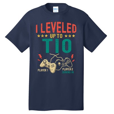 I Leveled Up To Tio New Tio Gamer Promoted To Tio Tall T-Shirt