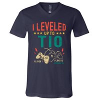 I Leveled Up To Tio New Tio Gamer Promoted To Tio V-Neck T-Shirt