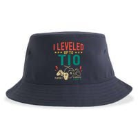 I Leveled Up To Tio New Tio Gamer Promoted To Tio Sustainable Bucket Hat