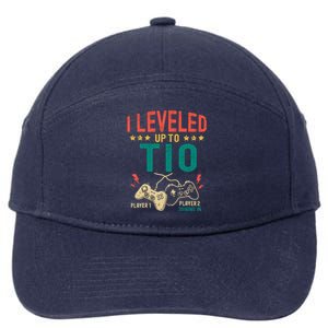 I Leveled Up To Tio New Tio Gamer Promoted To Tio 7-Panel Snapback Hat